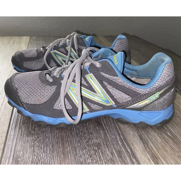 New Balance 520 TRAIL Women’s US Size 8 Running Sneaker Shoes WE520SB1 Gray Blue - Picture 5 of 11